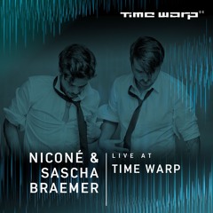 Niconé & Sascha Braemer live at Time Warp Mannheim 2015