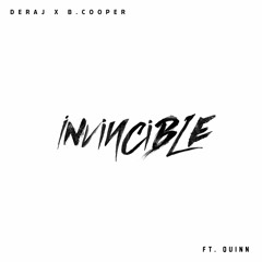 Invincible - Deraj & B.Cooper ft. Quinn