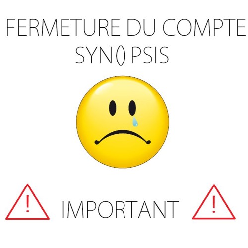 FERMETURE DU COMPTE SYNOPSIS (Abonnez-vous à cette page si vous voulez toujours me suivre)