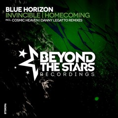 Blue Horizon - Invincible (Danny Legatto Remix) [OUT NOW]