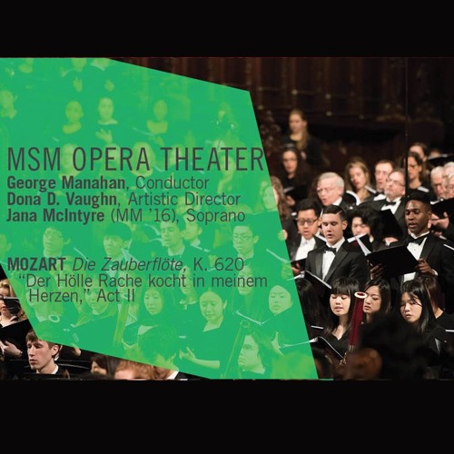 MSM Opera Theater – MOZART Die Zauberflöte, K. 620–Der Hölle Rache Kocht In Meinem Herzen,  Act II
