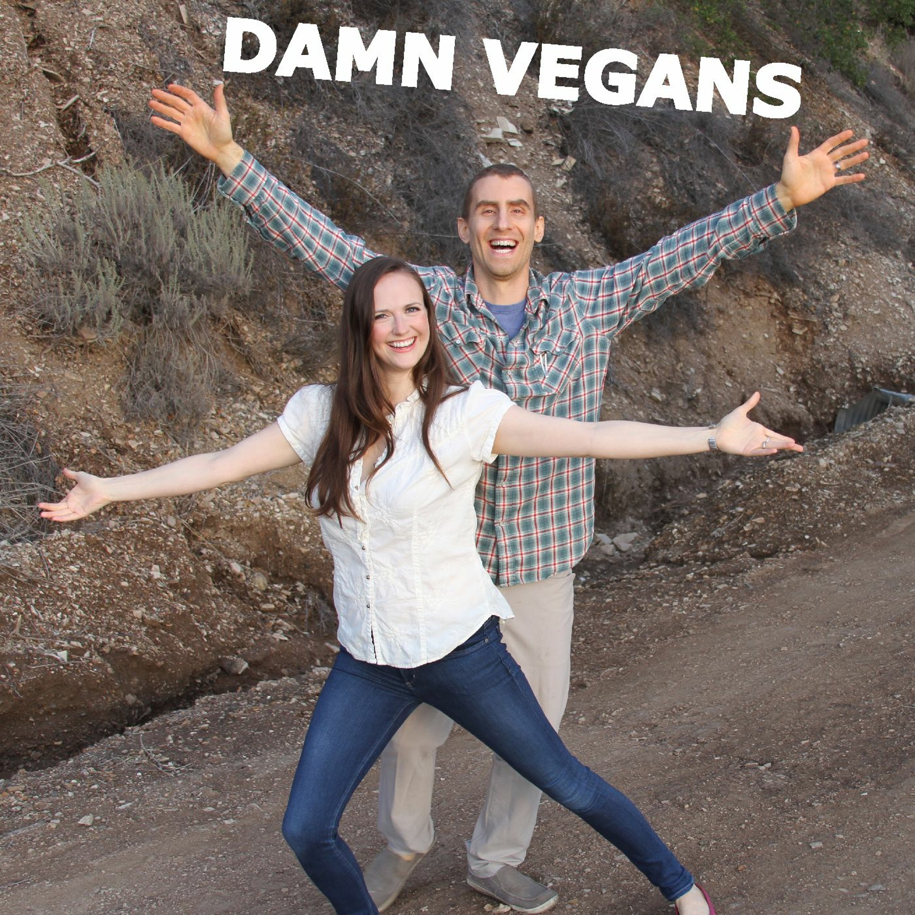 YOUR 10 DAY SPRING CLEANSE HAS ARRIVED. DAMN VEGANS 006 episode artwork