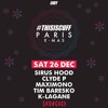 2015.12.26 - Sirus Hood B2B Clyde P B2B Tim Baresko @ #THISISCUFF @ - Showcase, Paris, Fr DJ mix artwork - Electronic music tracklist cover image