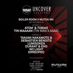 Atom™ & Tobias Boiler Room x MUTEK MX Live Set