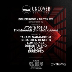 Tin Man + AAAA Boiler Room x MUTEK MX Live Set