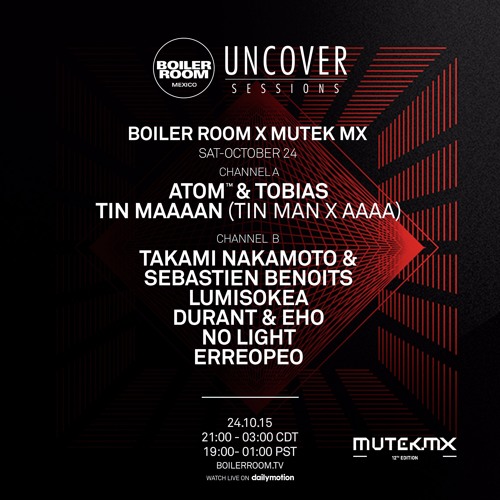 Tin Man + AAAA Boiler Room x MUTEK MX Live Set