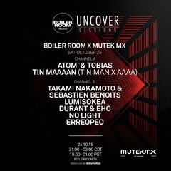 Lumisokea Boiler Room x MUTEK MX Live Set