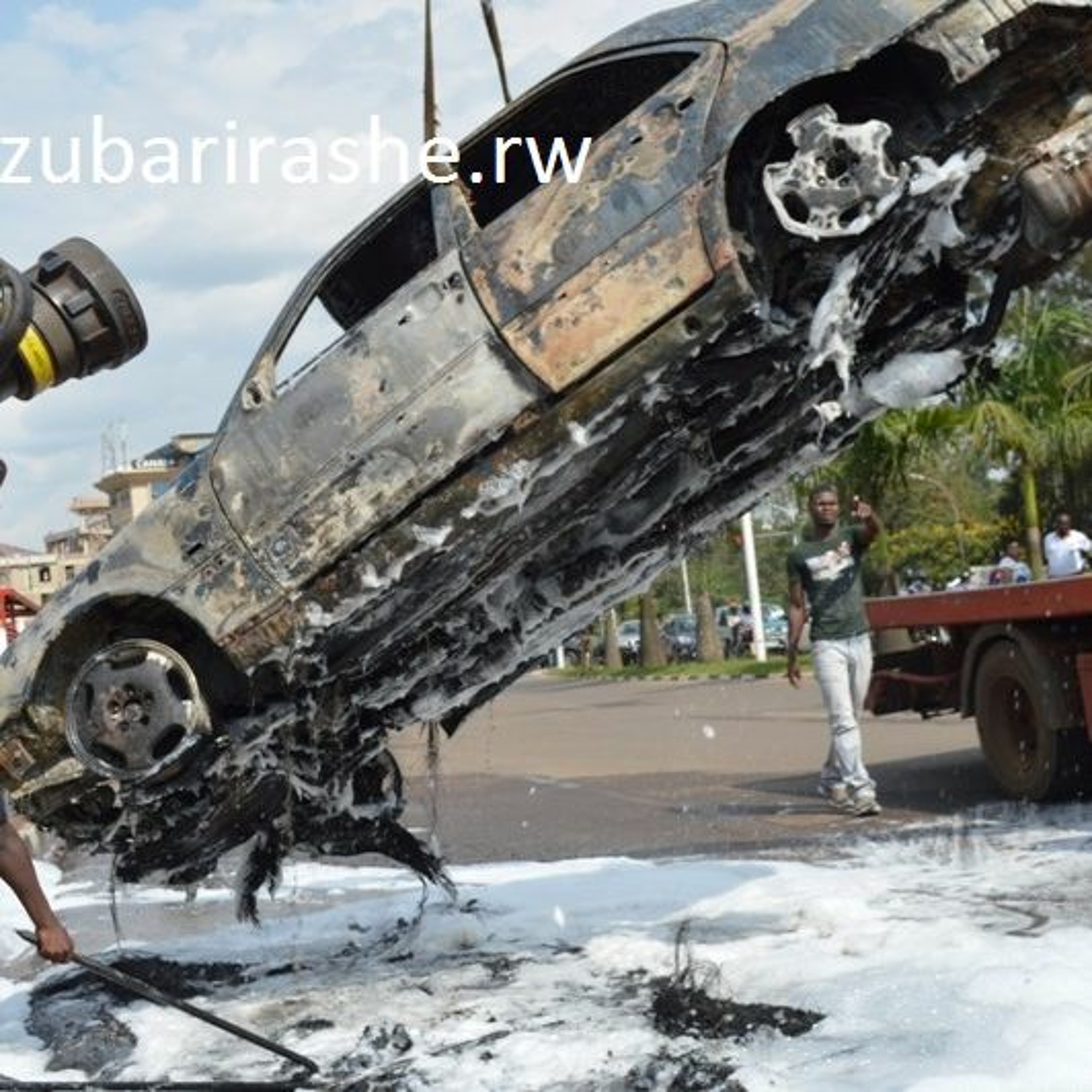 Umuvugizi Wa Traffic Police Supt Ndushabandi JMV Asobanura Iby'imodoka Yahiriye Ku Gishushu episode artwork