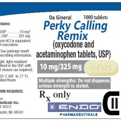 Da Gineral- Perky Calling