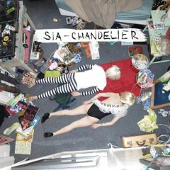 Sia Chandelier string cover