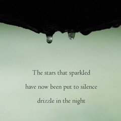 Naviarhaiku - The Stars That Sparkled