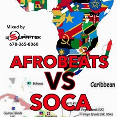 Afrobeat VS Soca MIX (Round 2) 2016 FT. MACHEL MONTANO, P SQAURE, DAVIDO, DON JAZZY, OLATUNJI
