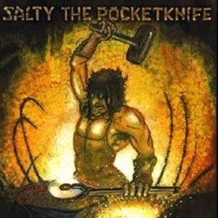 Salty The Pocketknife 'Red Panties 145'