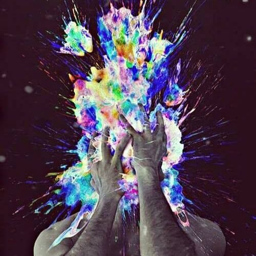 k1v poziTiv - Gedankenkraft [prod. by Chuki]