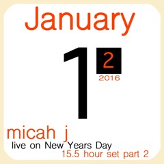 Live on New Years Day - 15.5 hour set part 2