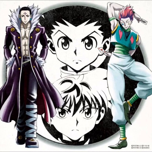 Better stay inside : {♥} Hunter x Hunter (2011)