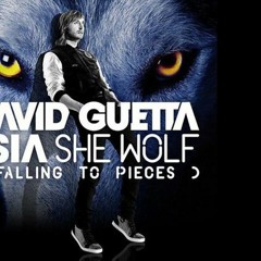 David Guetta Ft Sia - She Wolf  (Santiago Cardona Bootleg)