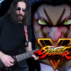 Street Fighter 5 - Necalli's Theme "Epic Rock" Cover