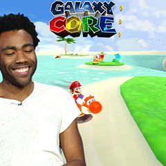 Sweatpants Beach Galaxy - Childish Gambino X Super Mario Galaxy