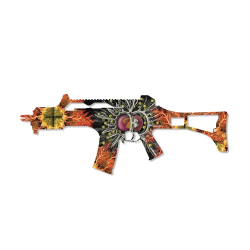 Machine Gun Funk (Instrumental)