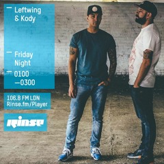 Rinse FM Podcast - Leftwing & Kody - 26th February 2016