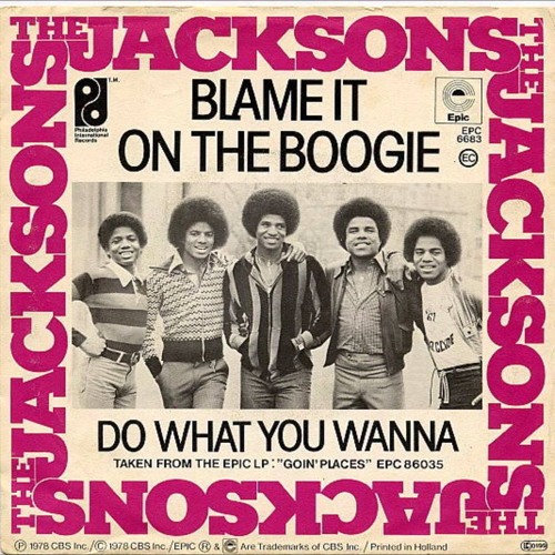 Jackson 5 - Blame It On The Boogie