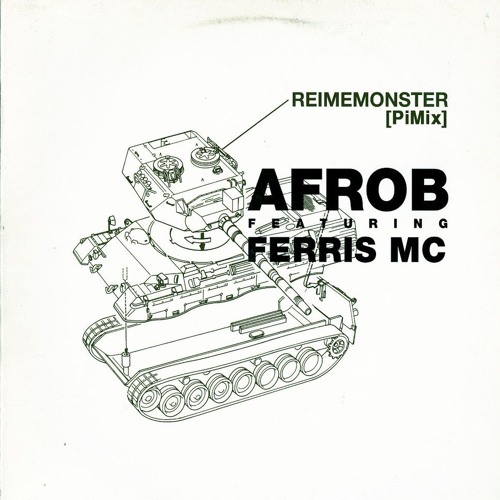Afrob & Ferris MC - Reimemonster (PiMix)