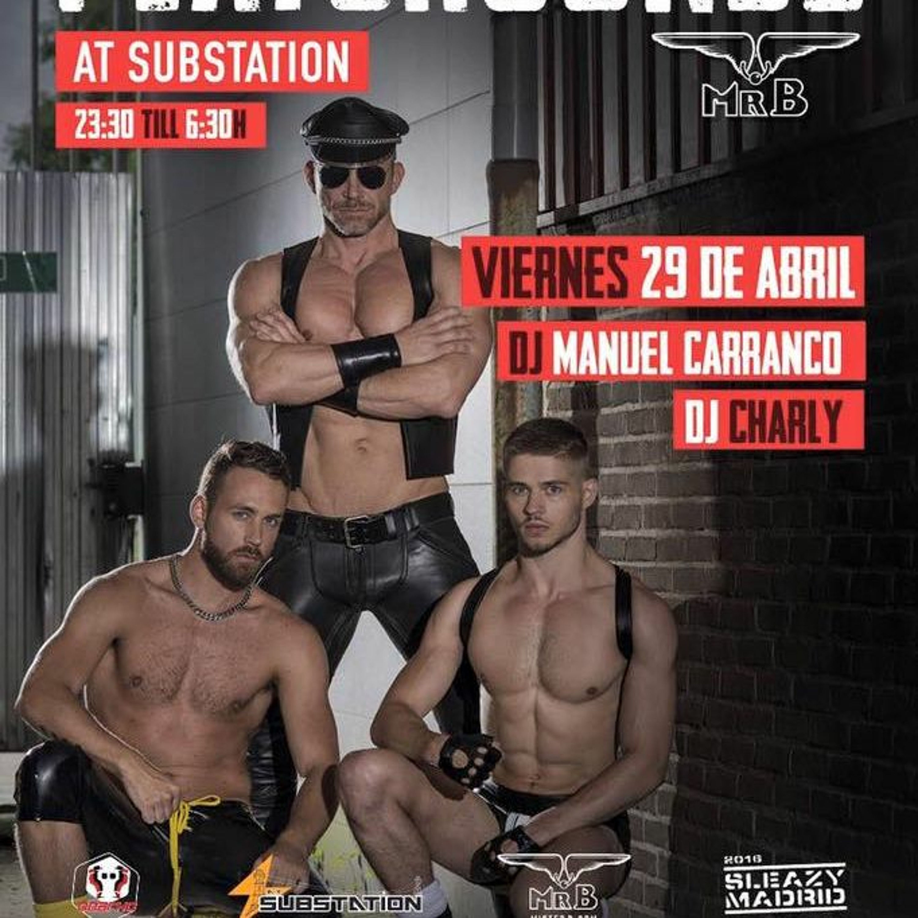 Playgrounds Promotional Set Sleazy Madrid 2016@Dj Charly episode artwork