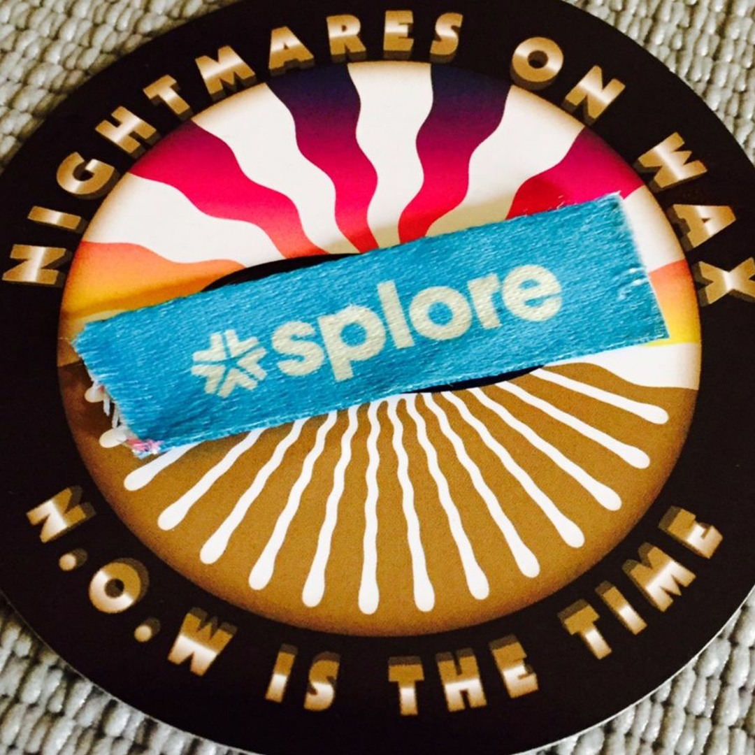 Splore Sunday Spaced out closing session