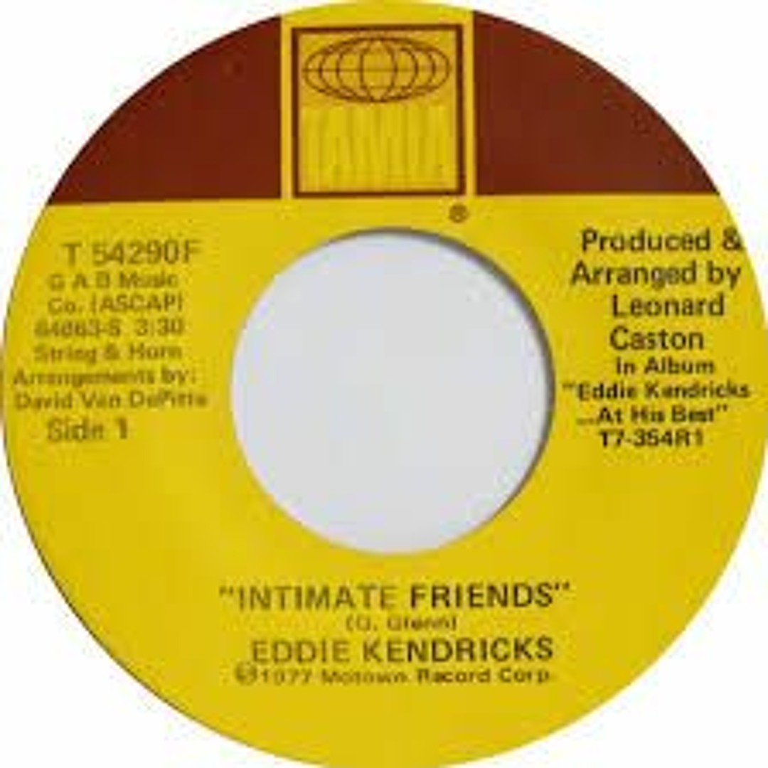 Stream Eddie Kendricks - Intimate Friends (DJ XS Edit) by DjXS
