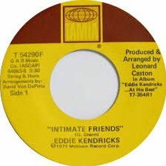 Eddie Kendricks - Intimate Friends (DJ XS Edit)