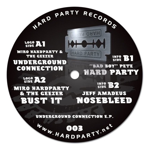 HPR 003- B1. "Bad Boy" Pete- Hard Party- PREVIEW