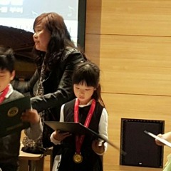 모차르트 한국 콩쿨 c1. 1위 Mozart Competition in Korea . C1 - 1st  prize