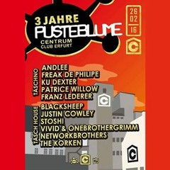 2016-02-26 Blacksheep @ 3 Jahre Pusteblume - Centrum Erfurt - Opening