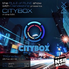 ROR064: Citybox - NSB Radio (UK) [25-02-2016]