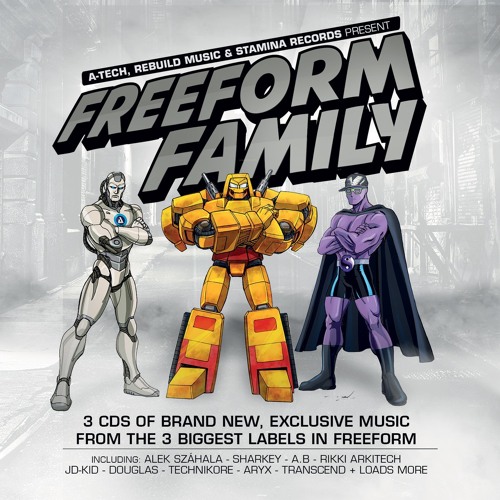 Freeform Family Mix