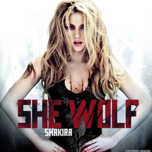 shakira she wolf