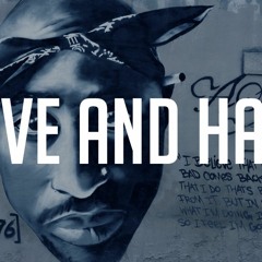 2Pac X Dr.Dre type beat - 90 Bpm West Coast GFunk Instrumental - LOVE AND HATE - prod. Z10Beats