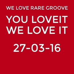 We Love Raregroove - EASTER 20