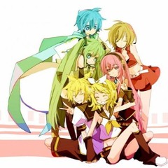 Matryoshka - Miku, Luka, Meiko, Kaito, Rin and Len (Vocaloid chorus)