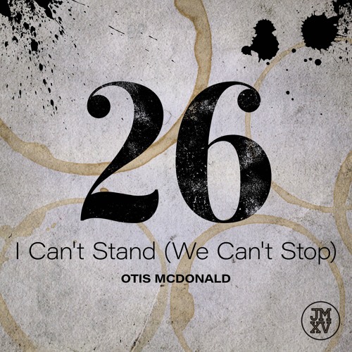 I Can't STAND(we Can't STOP) Live - Otis McDonald