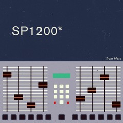 Factory Drums & Custom Synths - SP1200 From Mars