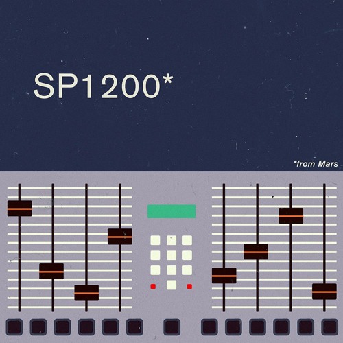 Factory Drums & Custom Synths - SP1200 From Mars