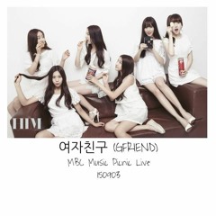 GFRIEND - 오늘부터 우리는 (Me gustas tu) Live Band ver