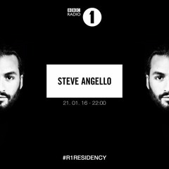 Steve Angello - BBC Radio1 Residency     22 -JAN - 2016