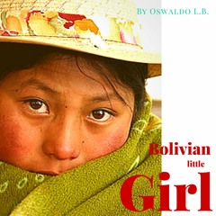 Bolivian little girl