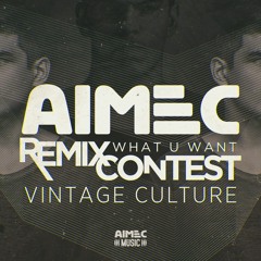 Vintage Culture -  What U Want (Groove Mode Remix)OUT NOW BEATPORT!!!