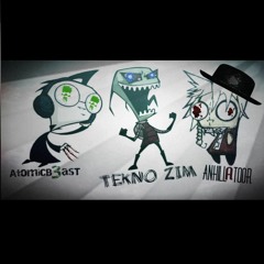 AnhillAtoor & TeKno Zim & Atomic B3ast - Hasch Crack & Heroin (Triple M SoundSySt3m)