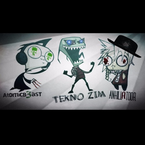 AnhillAtoor & TeKno Zim & Atomic B3ast - Hasch Crack & Heroin (Triple M SoundSySt3m)