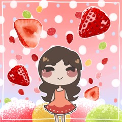 strawberry mochi